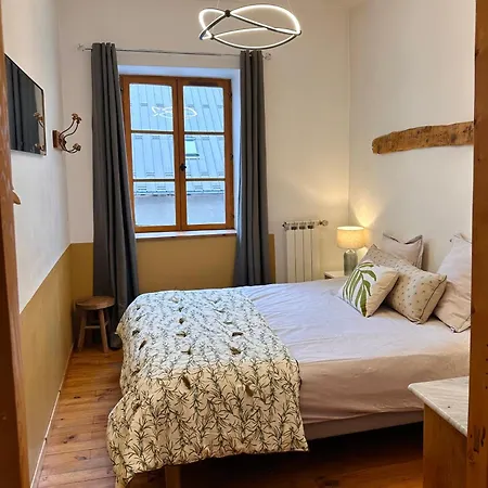 Auberge Le Glacier Bleu Mont-Dauphin Room photo