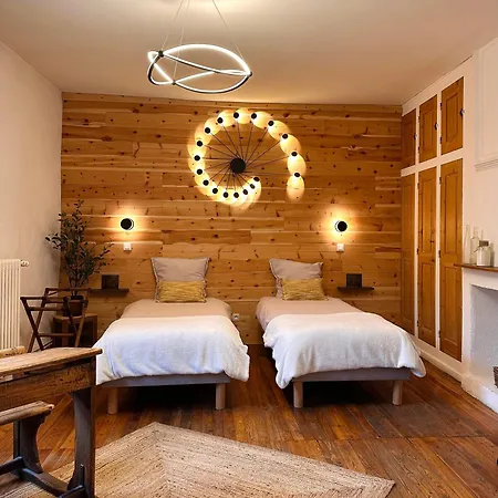 Auberge Le Glacier Bleu Mont-Dauphin Room photo