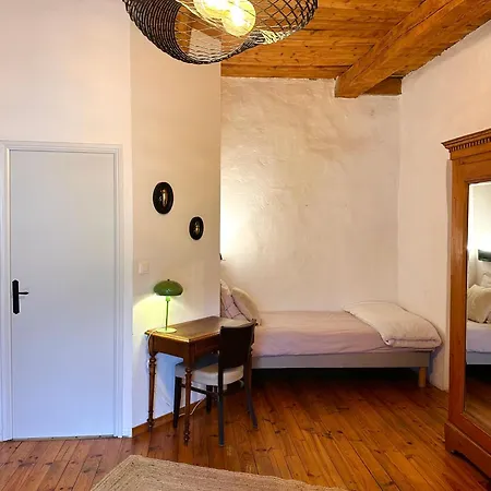 Auberge Le Glacier Bleu Mont-Dauphin Room photo