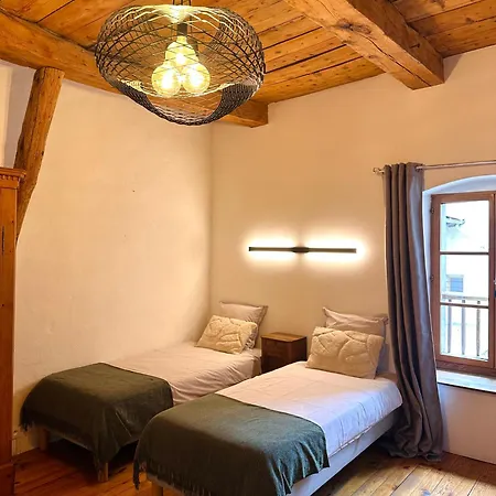 Auberge Le Glacier Bleu Mont-Dauphin Room photo